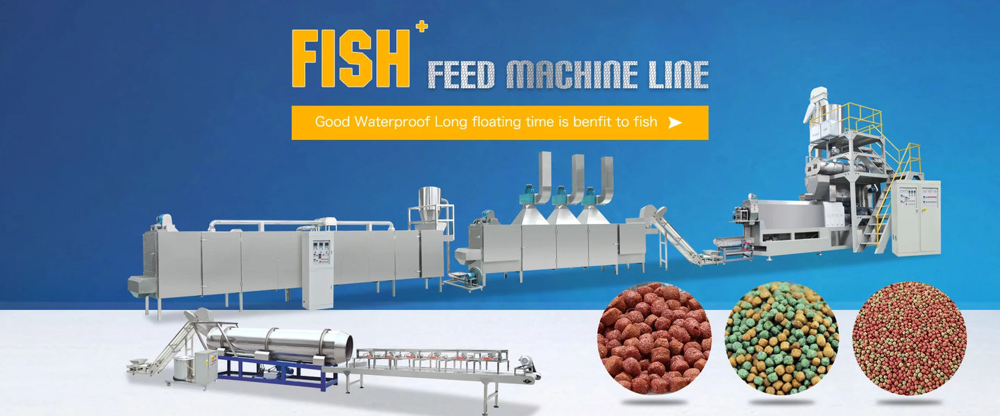 Pet Food Extruder Machine