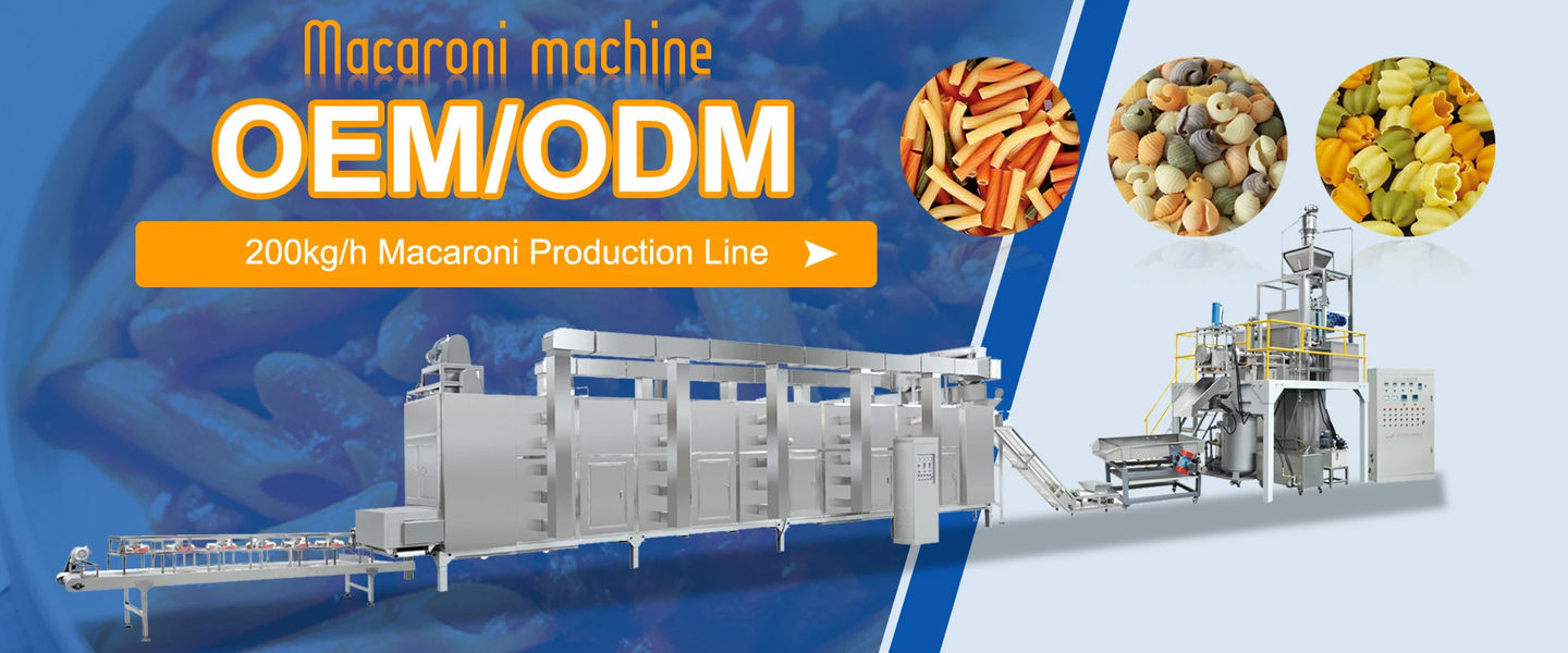 Snack Food Extruder Machine