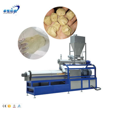 Video Outgoing Inspection Provided Automatic Production Line For Protein Fiber Food