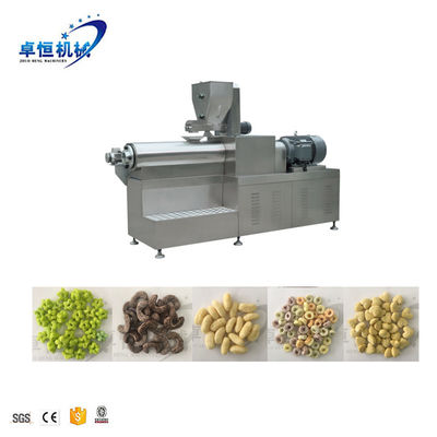 Customizable Automatic Puff Snack Food Production Line Machine with 380v Voltage