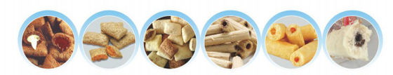 Customizable Automatic Puff Snack Food Production Line Machine with 380v Voltage