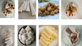 Food Processing Machine Automatic Core Filling Puffed Snack Extruder for Snack Making