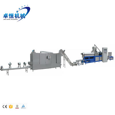 Protein Textured Food Production Line Making Machine for Soya Chunks Food in Food