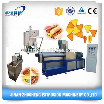 Silver Puffed Core Filling Food Machine The Perfect Snack Extruder for Silver Snacks