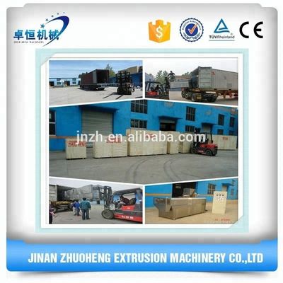 Silver Puffed Core Filling Food Machine The Perfect Snack Extruder for Silver Snacks