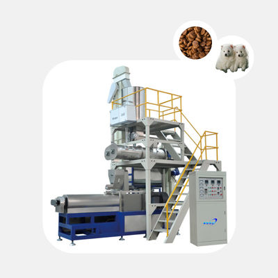 1000kg/h Capacity Automatic Versatile Dog Food Production Line for Versatile Solutions