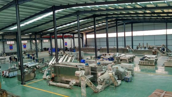 ZHUOHENG 's Energy-saving Industrial Macaroni Making Machine for Pasta Production