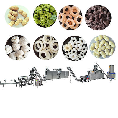 State-of-the-Art Automatic Cheetos Puffed Snack Machine with 120-150kg/h Capacity