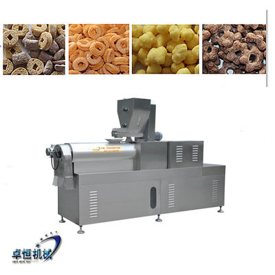 Snack Food Making Machine for Easy Operation and in Corn Wheat Flakes Puff Production