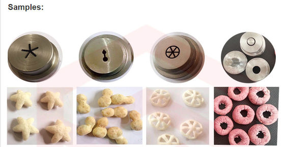 User-Friendly 200-250kg/h Soya Chunk Making Machine for Automatic Snack Production