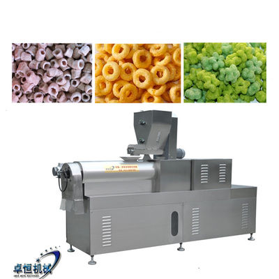 Snack Food Making Machine for Easy Operation and in Corn Wheat Flakes Puff Production