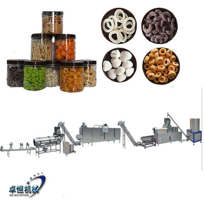 Snack Food Making Machine for Easy Operation and in Corn Wheat Flakes Puff Production