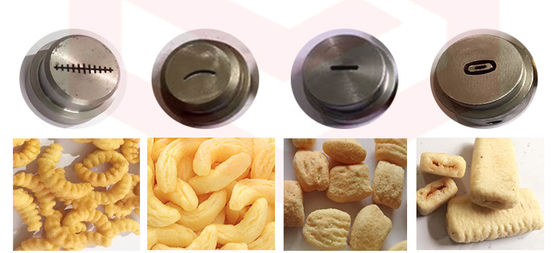 User-Friendly 200-250kg/h Soya Chunk Making Machine for Automatic Snack Production