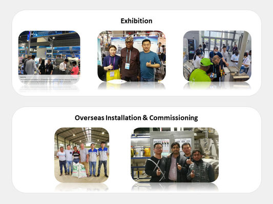 User-Friendly 200-250kg/h Soya Chunk Making Machine for Automatic Snack Production