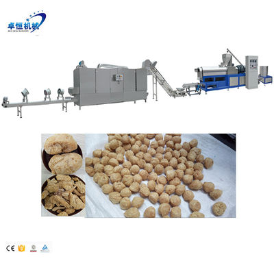 Multifunctional Automatic Protein Textured Food Production Line Making Extruder Machine