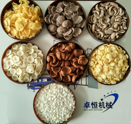 Snack Food Making Machine for Easy Operation and in Corn Wheat Flakes Puff Production