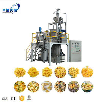 Motor-driven Low Energy Pasta Macaroni Spaghetti Processing Line with Core Component