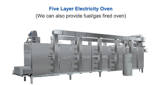 Motor-driven Low Energy Pasta Macaroni Spaghetti Processing Line with Core Component
