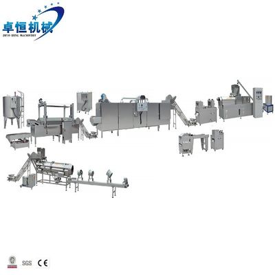 Production Corn Puff Snack Making Machine with CE Certification Customize Voltage