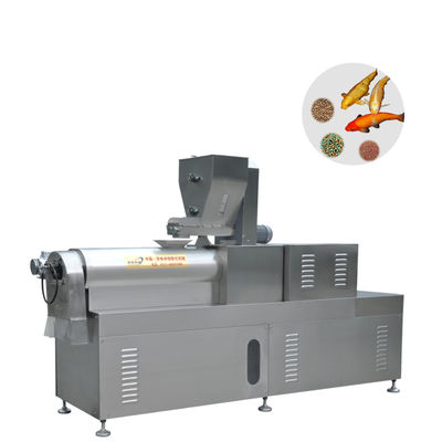 Advanced Automatic Compact Carp Shrimp Fish Feed Making Machine for Space-Saving Operations