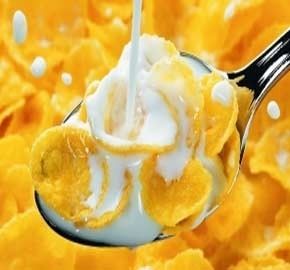 Core Components Pump Corn Breakfast Cereal Making Machine Customized