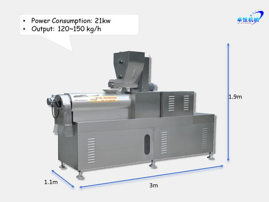 Advanced Automatic Compact Carp Shrimp Fish Feed Making Machine for Space-Saving Operations