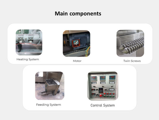 Advanced Automatic Compact Carp Shrimp Fish Feed Making Machine for Space-Saving Operations