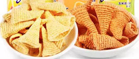 Production Corn Puff Snack Making Machine with CE Certification Customize Voltage