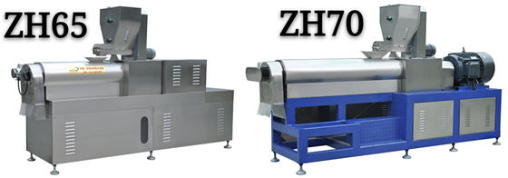 Complete Corn Wheat Chips Flakes Puff Snack Food Production Line Extruder Making Processing Machine