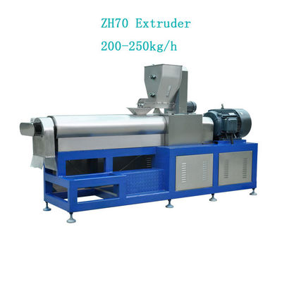 Complete Corn Wheat Chips Flakes Puff Snack Food Production Line Extruder Making Processing Machine