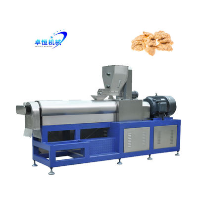 Soya Chunks Making Machines with CE Certification and Stainless Steel 201 Material