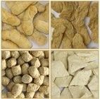 Soya Chunks Making Machines with CE Certification and Stainless Steel 201 Material