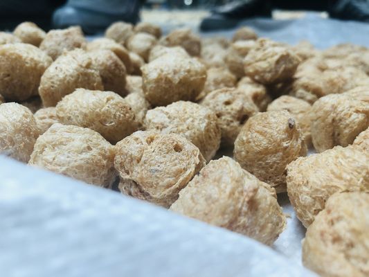 Soya Chunks Making Machines with CE Certification and Stainless Steel 201 Material