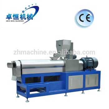 Multifunctional Extruder Corn Maize Flakes Breakfast Cereals Machine Production Line