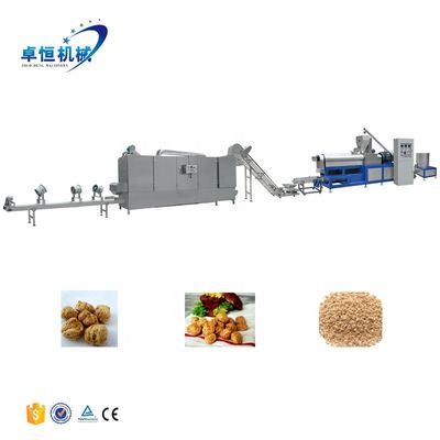 120kg/h Capacity Soya Protein Meat Making Machine for Textured Protein Production