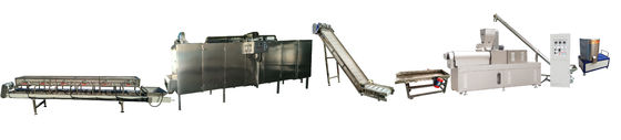 Automatic Soya Protein Making Machine Electric and Gas Powered for Efficiency