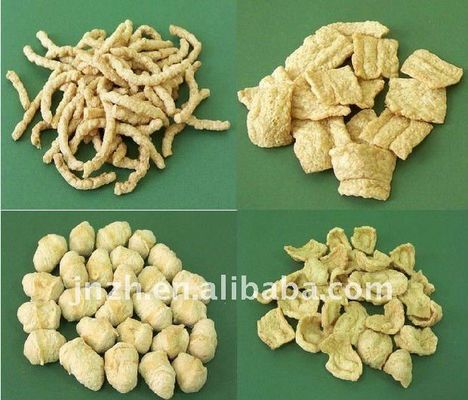 120-150kg/h Capacity Automatic Soya Bean Protein Making Machine with CE Certification
