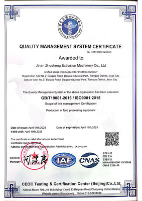120-150kg/h Capacity Automatic Soya Bean Protein Making Machine with CE Certification