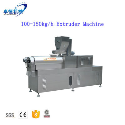 Corn Flakes Manufacturing Plant And Breakfast Cereal Extruder Machine
