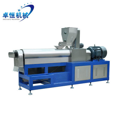 Corn Flakes Breakfast Cereal Making Machine with Provided Video Outgoing-Inspection