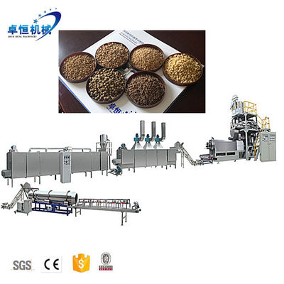 Professional Fish Feed Making Machine for All Fish Video Outgoing-Inspection Provided