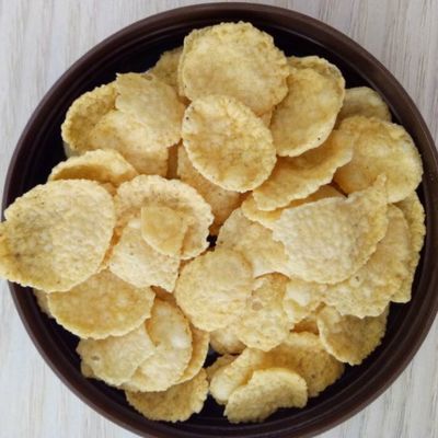 Corn Flakes Breakfast Cereal Making Machine with Provided Video Outgoing-Inspection