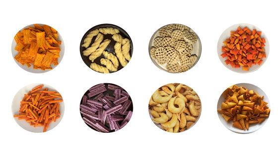 CE Certified Corn Puff Snack Making Machine with Outgoing Inspection and Video Check