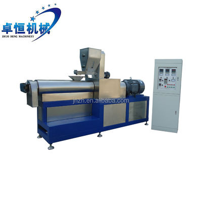 Customized Voltage TVP Making Machine for Textured Soya Protein Chunks Processing