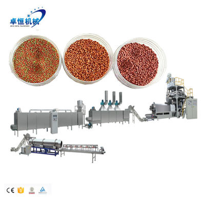 Double Screw Fish Feed Making Machine with Siemens Main Motor and Optimal Nutrition