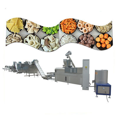 Zhuoheng Outlet Small Corn Puff Rice Puffing Machine with 40kg/h Capacity and 380V Voltage