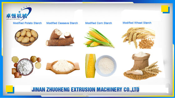 1 KG CE Certificate Modified Potato Starch Production Plant Processing Line
