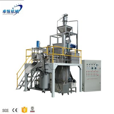 Convenient Spaghetti Macaroni Pasta Making with Multi-Function Single Screw Extruder