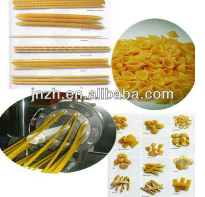 Convenient Spaghetti Macaroni Pasta Making with Multi-Function Single Screw Extruder