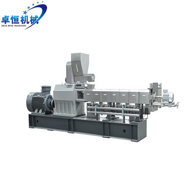 Motor-driven Fried Corn Bugle Chips Extruder Production Line for 3500 KG Efficiency